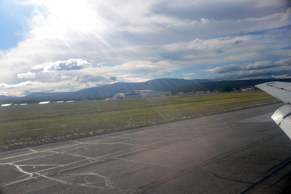28 Landing At Whitehorse Yukon Airport